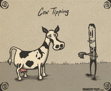 Cow Tipping - Brainless Tales