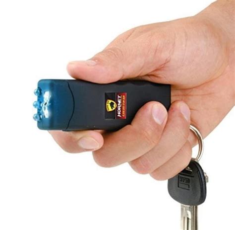 Keychain Stun Gun With LED Light - ThingsIDesire