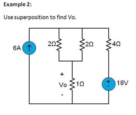 Lesson Eight - Superposition - Electrical Circuits 1