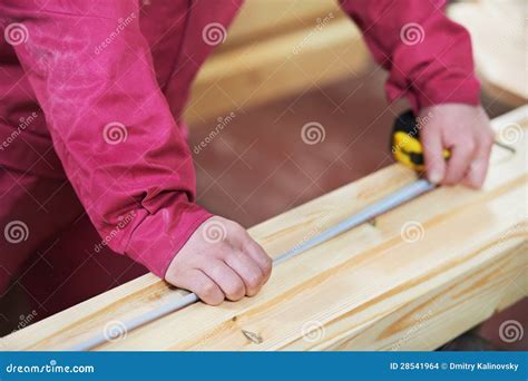 Closeup Carpentry Wood Cross Cutting Stock Photo - Image of board, technology: 28541964