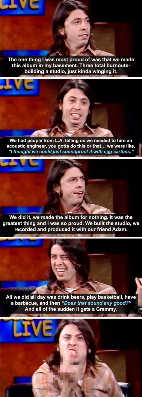 16 Dave Grohl Interviews That Prove He's a Nice Guy