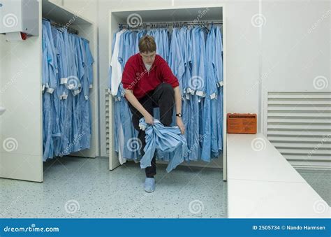 Cleanroom clothing stock photo. Image of work, chip, instruction - 2505734