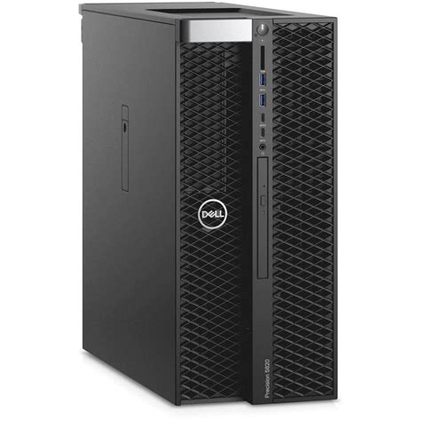 Refurbished Dell Precision T5820 Intel Xeon W-2123 X4 3.6GHz 16GB 256GB ...