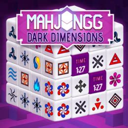 Mahjong Dark Dimensions: Kostenlos spielen auf LittleGames