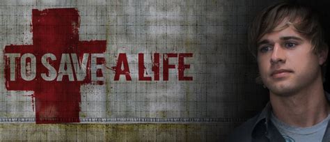 New film illustrates the many ways we can “Save a Life” – Christopher Fenoglio