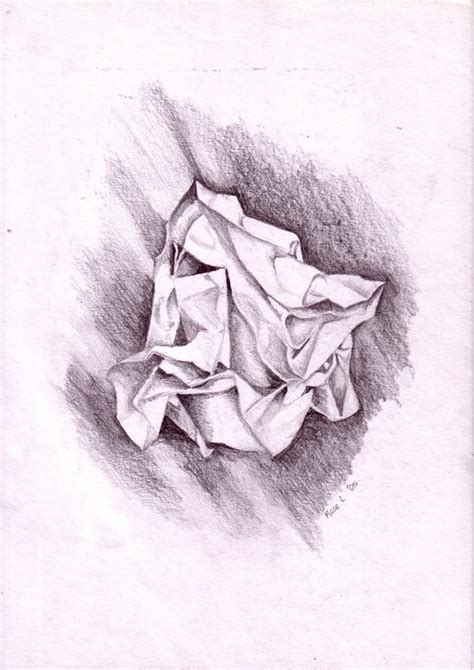 Crumpled Paper Drawing at GetDrawings | Free download