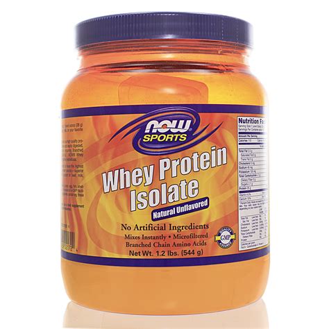 Whey Protein Isolate Pure - Full of Vigor