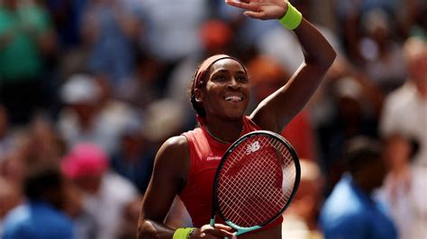 Coco Gauff: Tennis prodigy making waves beyond sports - AS USA