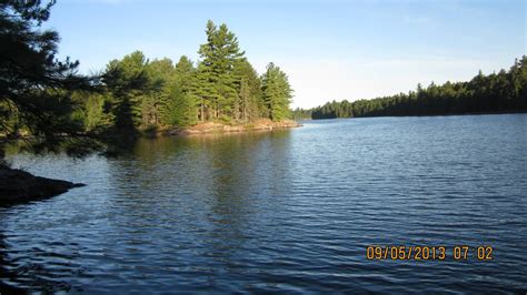 Balsam Lake morning shot from camp. Balsam Lake, Camping Buddy ...