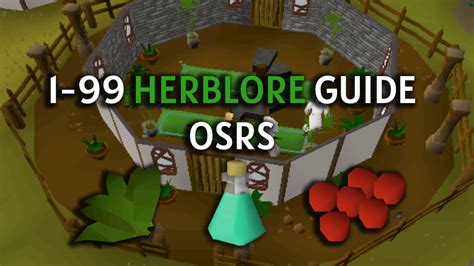 Complete 1 to 99 Herblore Guide OSRS (Fast / Cheap) – rProGP