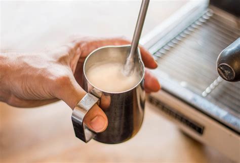 How to Froth Milk With a Steam Wand