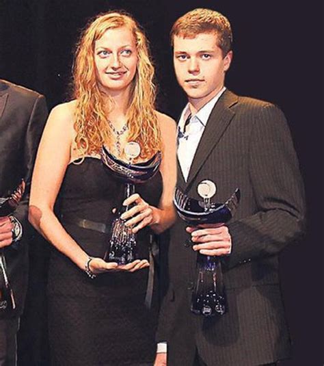 Petra Kvitova (21) and her younger boyfriend Adam Pavlasek (16) - Tennis Photo (23448796) - Fanpop