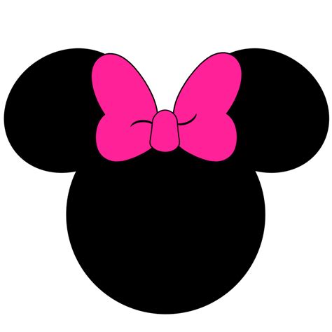 Mickey Mouse Silhouette Template at GetDrawings | Free download