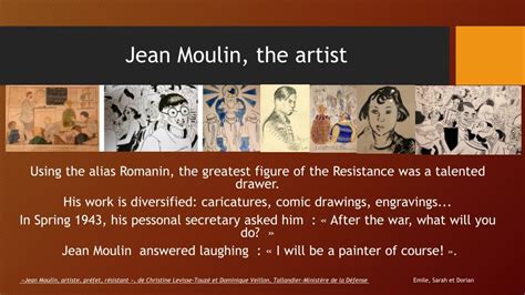 PPT - A French Hero , Jean Moulin PowerPoint Presentation, free ...