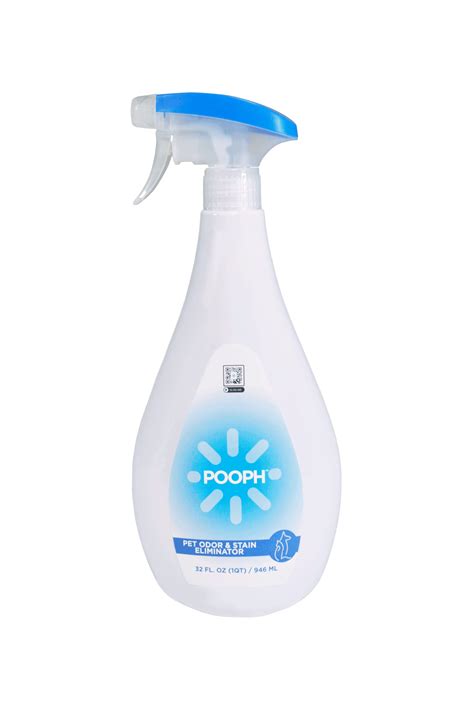 Pooph Pet Odor Eliminator, 32oz Spray - Dismantles Odors on a Molecular Basis, Dogs, Cats ...