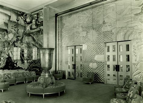 "Tweedland" The Gentlemen's club: The Fabulous Interiors of The SS Normandie.