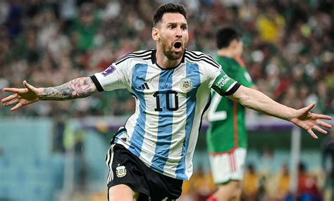 FIFA World Cup 2022 Argentina Vs Mexico; Lionel Messi Proves His Worth With Stunning Goals ...