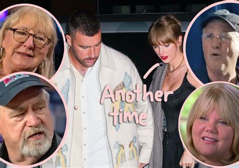 Taylor Swift’s Parents SKIPPED Meeting Travis Kelce's Family - Here’s ...