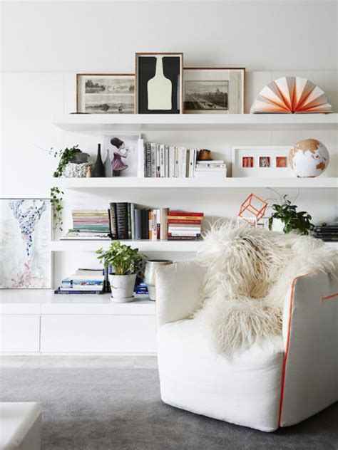 Beautiful Bookshelf Styling Ideas | lark & linen