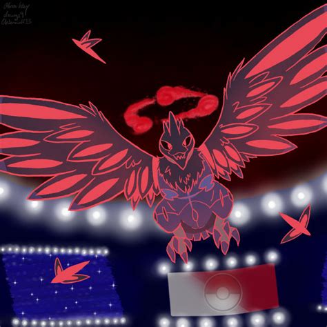 Gigantamax Corviknight by OWerewolf13 on DeviantArt