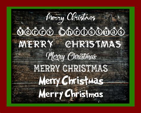 Christmas Font Pack 2 21 Christmas and Cursive Fonts - Etsy