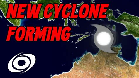 New cyclone to develop off the coast of northern Australia - April 6, 2023 - YouTube