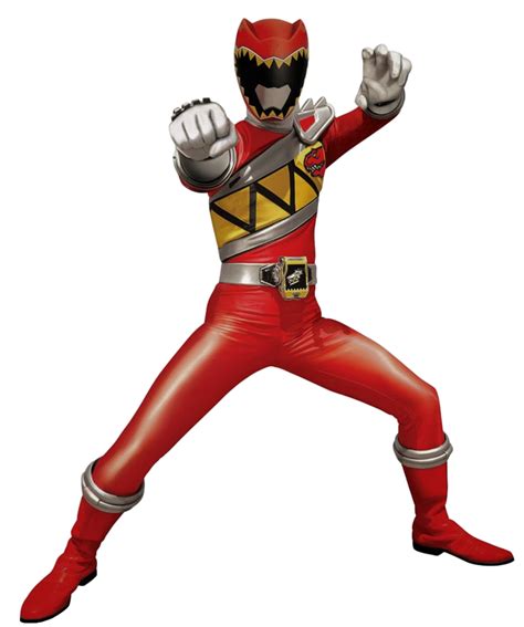 Dino Charge Red Ranger - Transparent! by Camo-Flauge | Power rangers ...