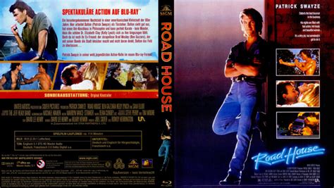 Road House (1989) R2 German Blu-Ray Covers - DVDcover.Com