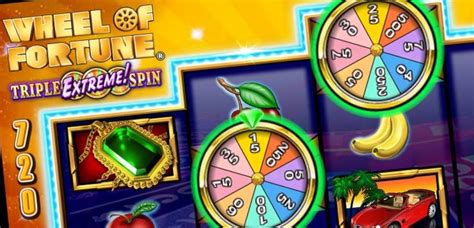 Wheel of Fortune Triple Extreme Spin Slot