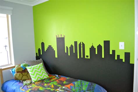 TMNT Bedroom Decoration Ideas