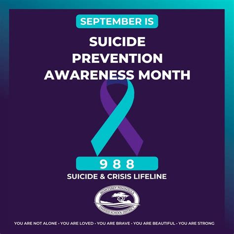 September is National Suicide Prevention Month | Monterey Peninsula ...