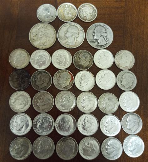 My current silver coin collection : coins