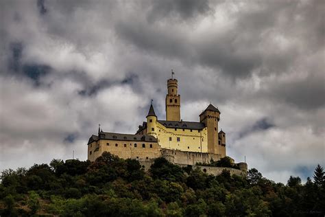 Marksburg Castle Photograph by Ronald Kotinsky - Pixels