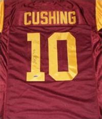 Brian Cushing autographed Jersey (USC)