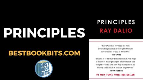 Ray Dalio: Principles Book Summary | Bestbookbits | Daily Book ...