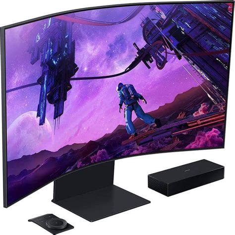 Samsung Odyssey Ark 55″ Curved Monitor – Wicked Gadgetry