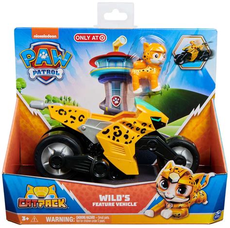 Paw Patrol Cat Pack Wild's Feature Vehicle - Walmart.com