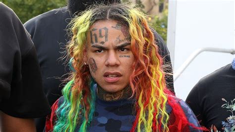 Tekashi 6ix9ine: Rapper sentenced to two years in prison - BBC News