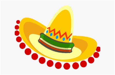 Mexican Hat Transparent Background - Mexican Hat Cartoon, HD Png ...