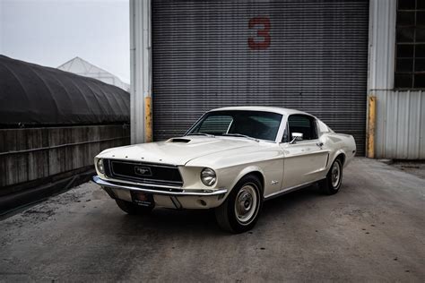 1968 Ford Mustang 428 Cobra Jet | American Muscle CarZ