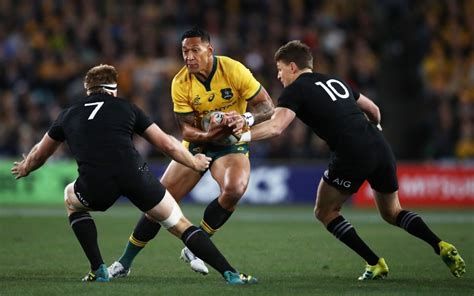 Australia vs New Zealand, Bledisloe Cup - live score updates