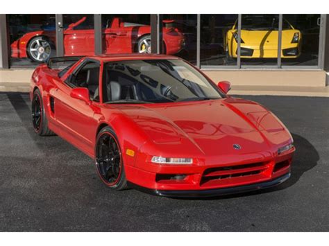 1995 Acura NSX for sale in Miami, FL / classiccarsbay.com