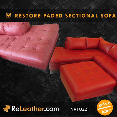 ReLeather - Before and After Gallery - Couches & Sofa Sets