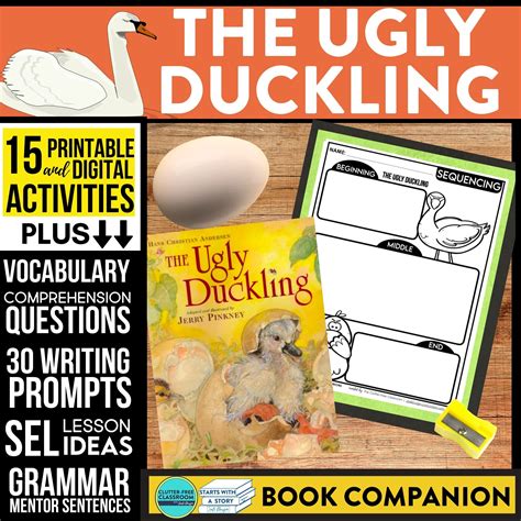 The Ugly Duckling Activities and Lesson Plans for 2023 - Clutter-Free ...