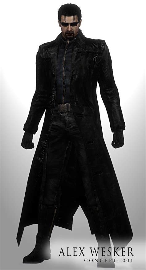 Image - Alex Wesker Concept Art by Drebin221.jpg | Resident Evil Wiki | FANDOM powered by Wikia