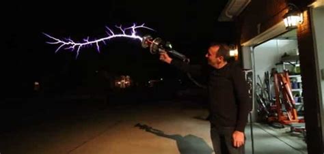 This Tesla Coil Gun is an inspiration taken from video games and brought into the real world ...