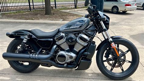 Harley-Davidson Sportster Nightster 975 BRUTALLY HONEST Test Ride and ...