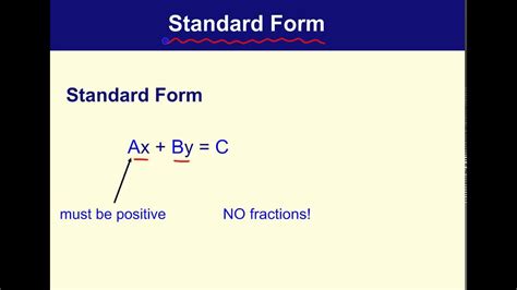 Standard Form definition - YouTube