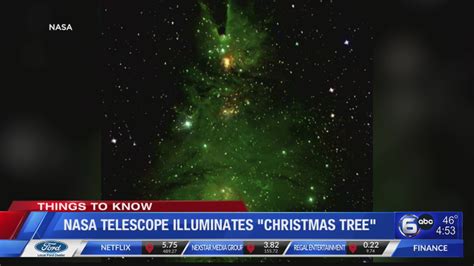 NASA Telescope illuminates ‘Christmas Tree’ – WATE 6 On Your Side