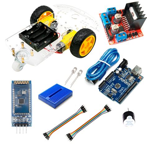 Kit Carro Robot Bluetooth Arduino, Instructivo, Codigo, App - $ 644.00 ...